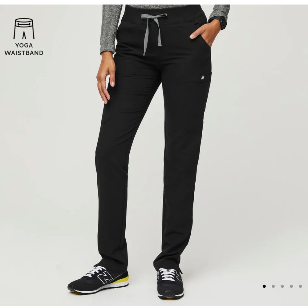 Toks Skinny High Waisted Scrub Pant 2.0